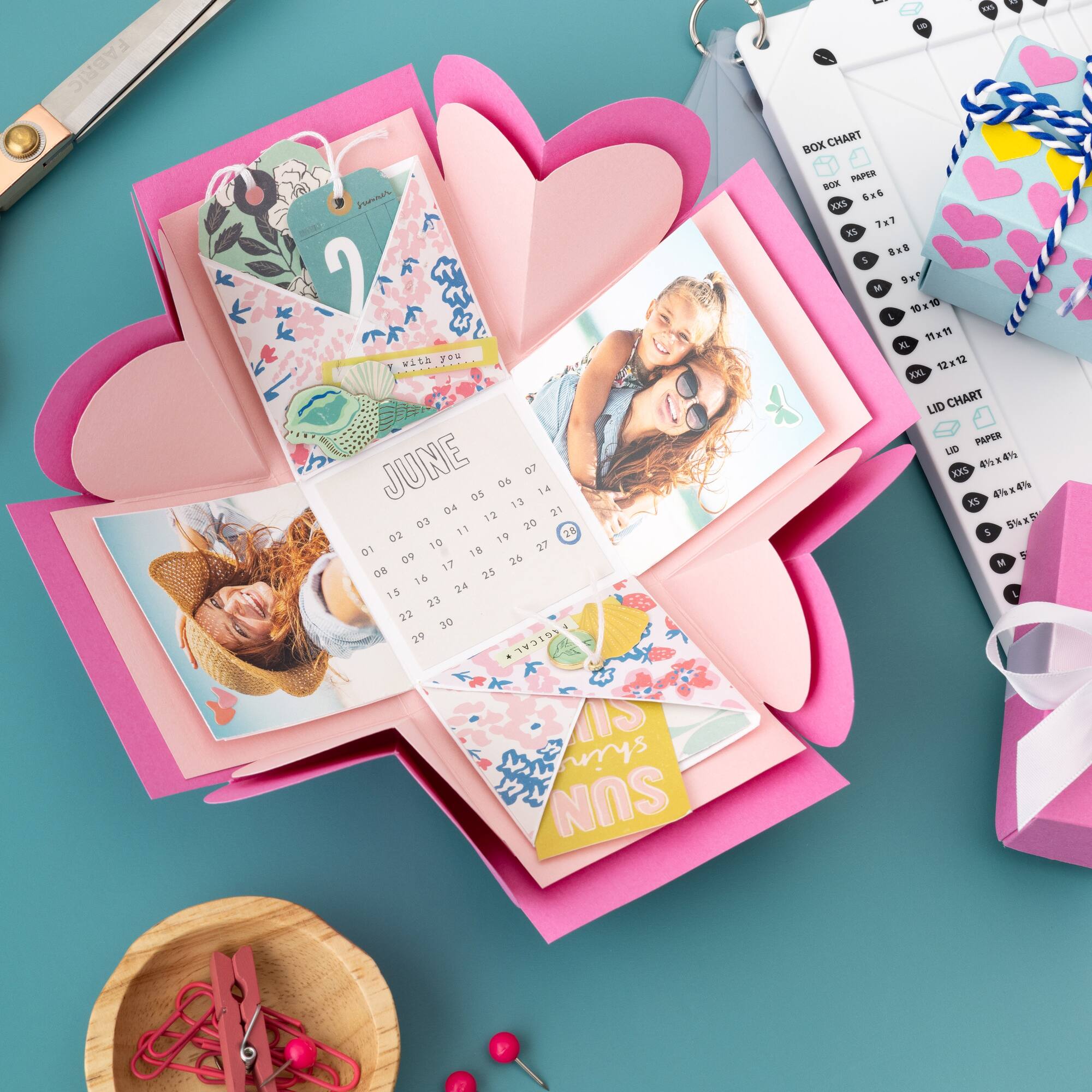 We R Memory Keepers® Explosion Board